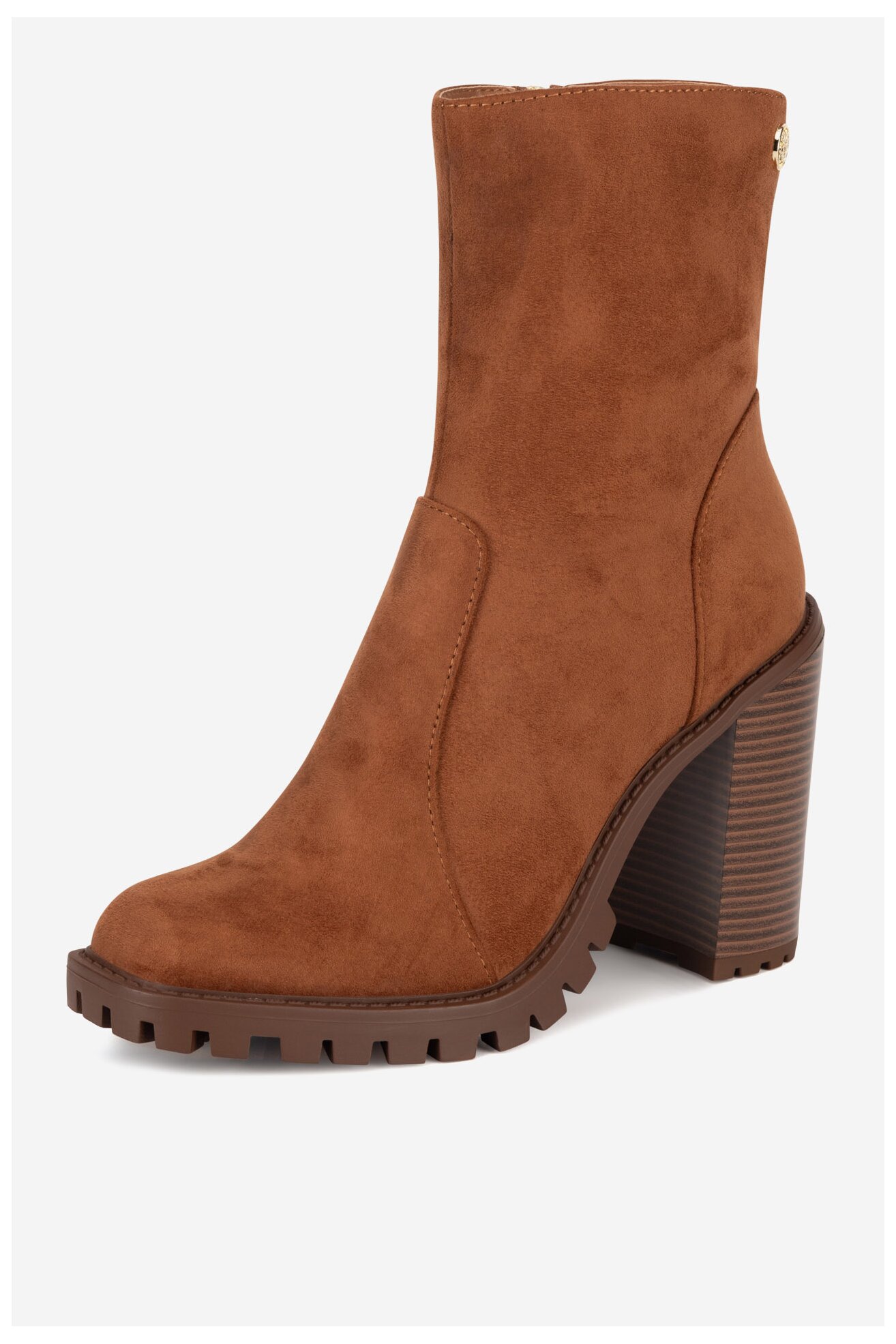 Kratke čizme NINE WEST WFA2947-1 KAMEL