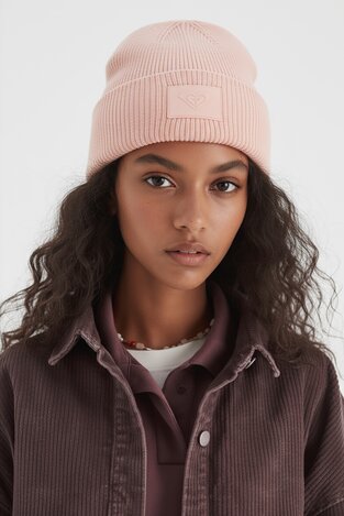 Шапка Жіноча ROXY CEO-RX-W3-003-AW25 РОЖЕВИЙ