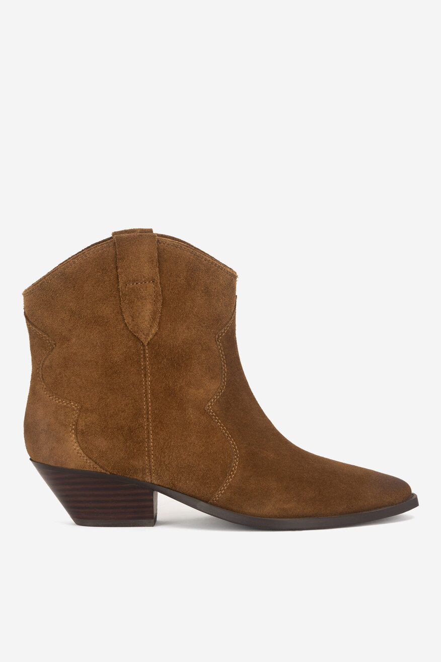 Badura - Kowbojki zamszowe - 5905588819035