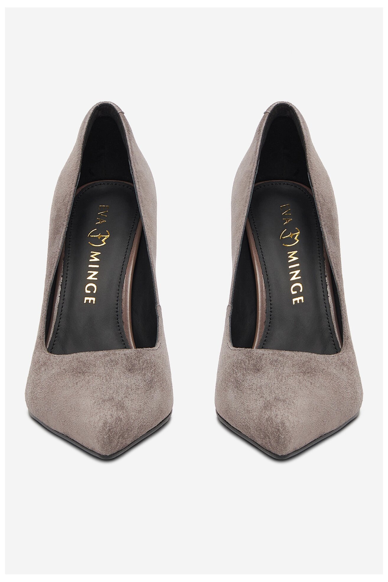 Lodičky EVA MINGE EO-ELAINA-E134-20A SVĚTLE ŠEDÁ