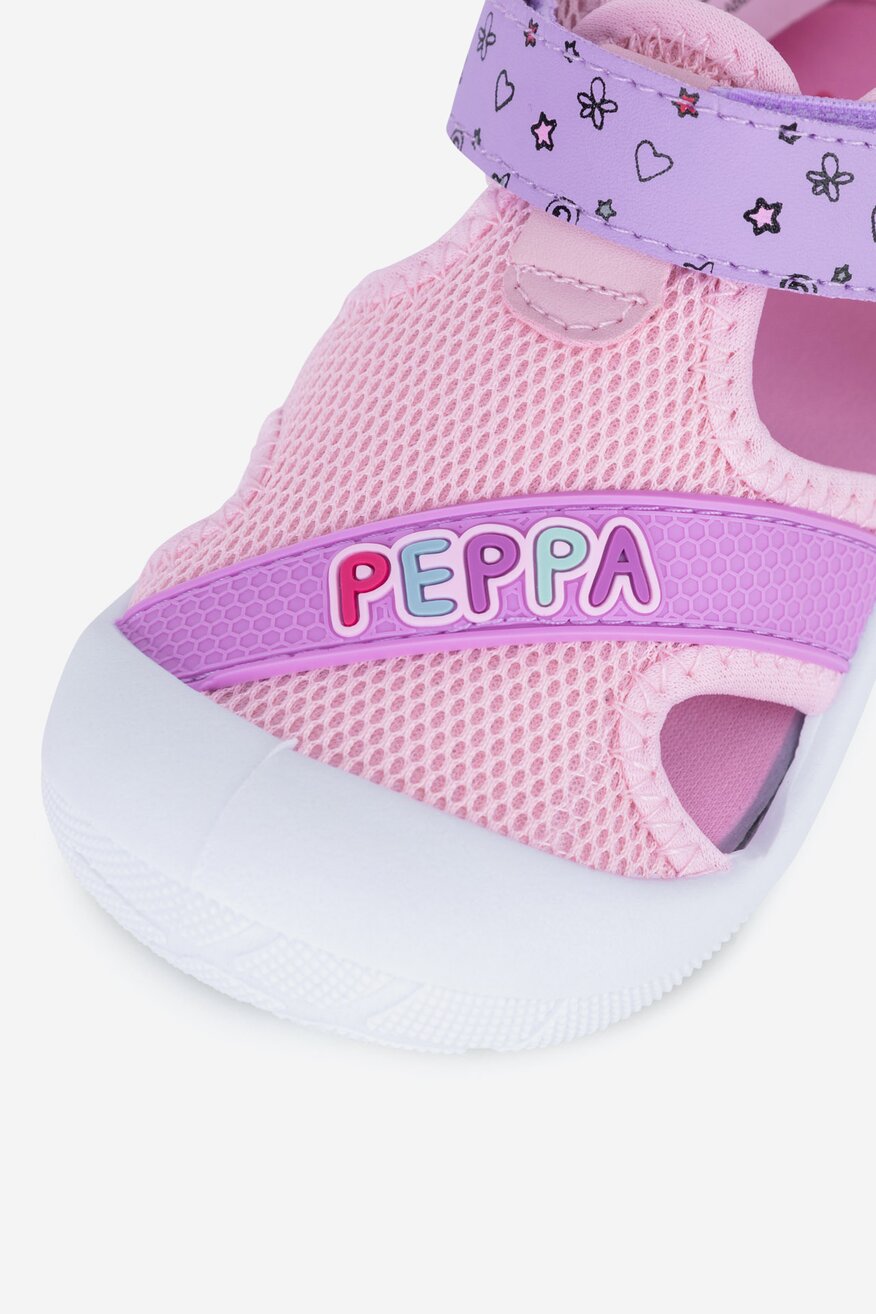 Sandale PEPPA PIG ROZ DESCHIS - 5903698722337