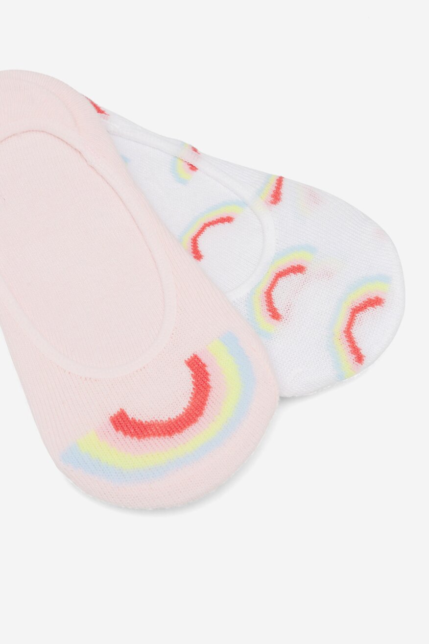 Čarape Nelli Blu BELA - 5905588243861