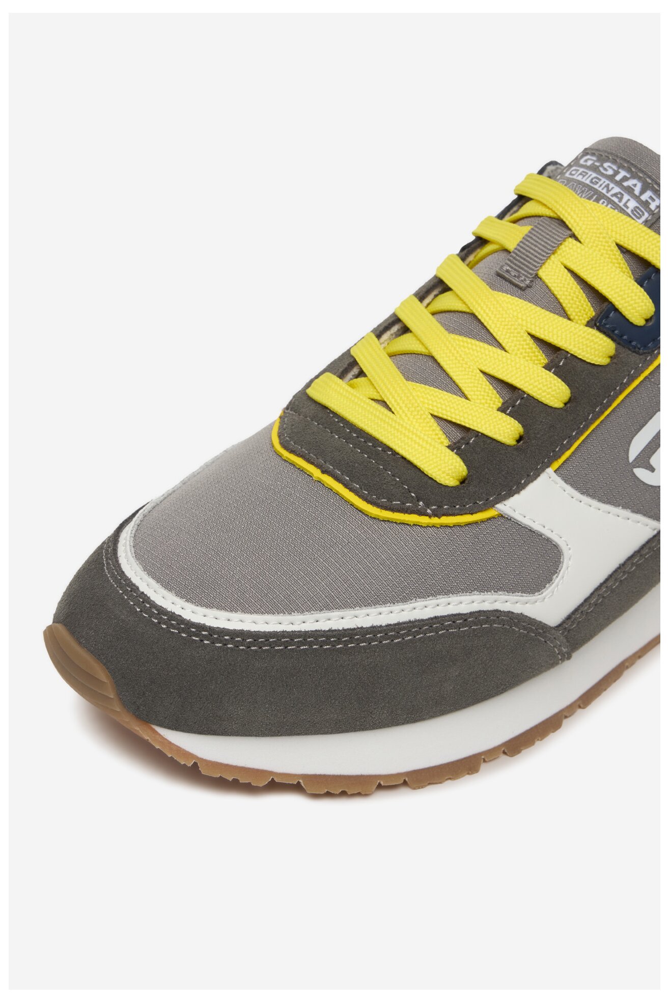 Sneakers G-STAR RAW EO-LUK-01 Szary
