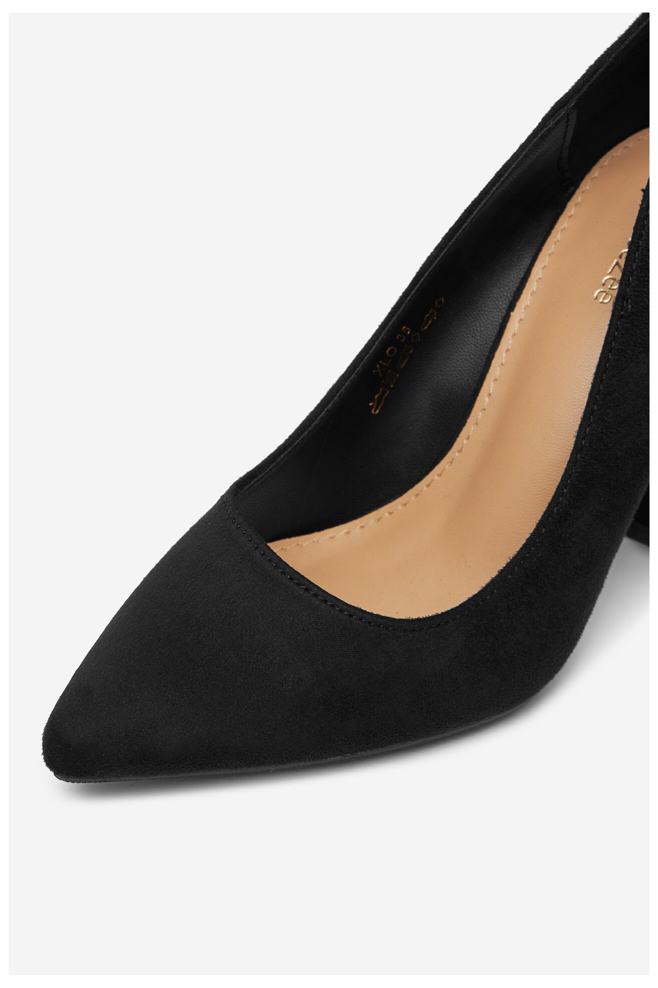 Körömcipő DeeZee XLO FEKETE