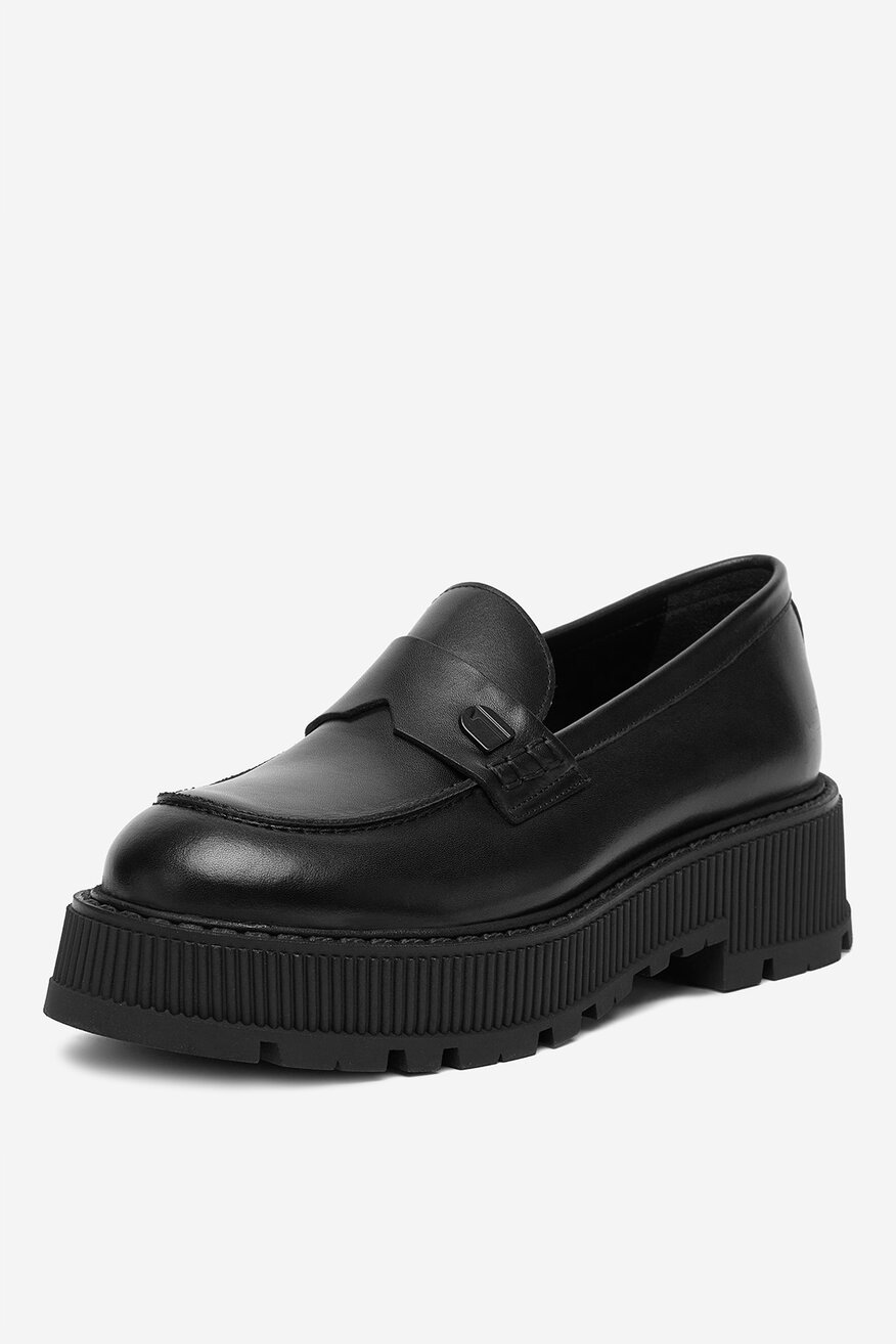 G-STAR RAW - Loafersy skórzane - 5906751314395