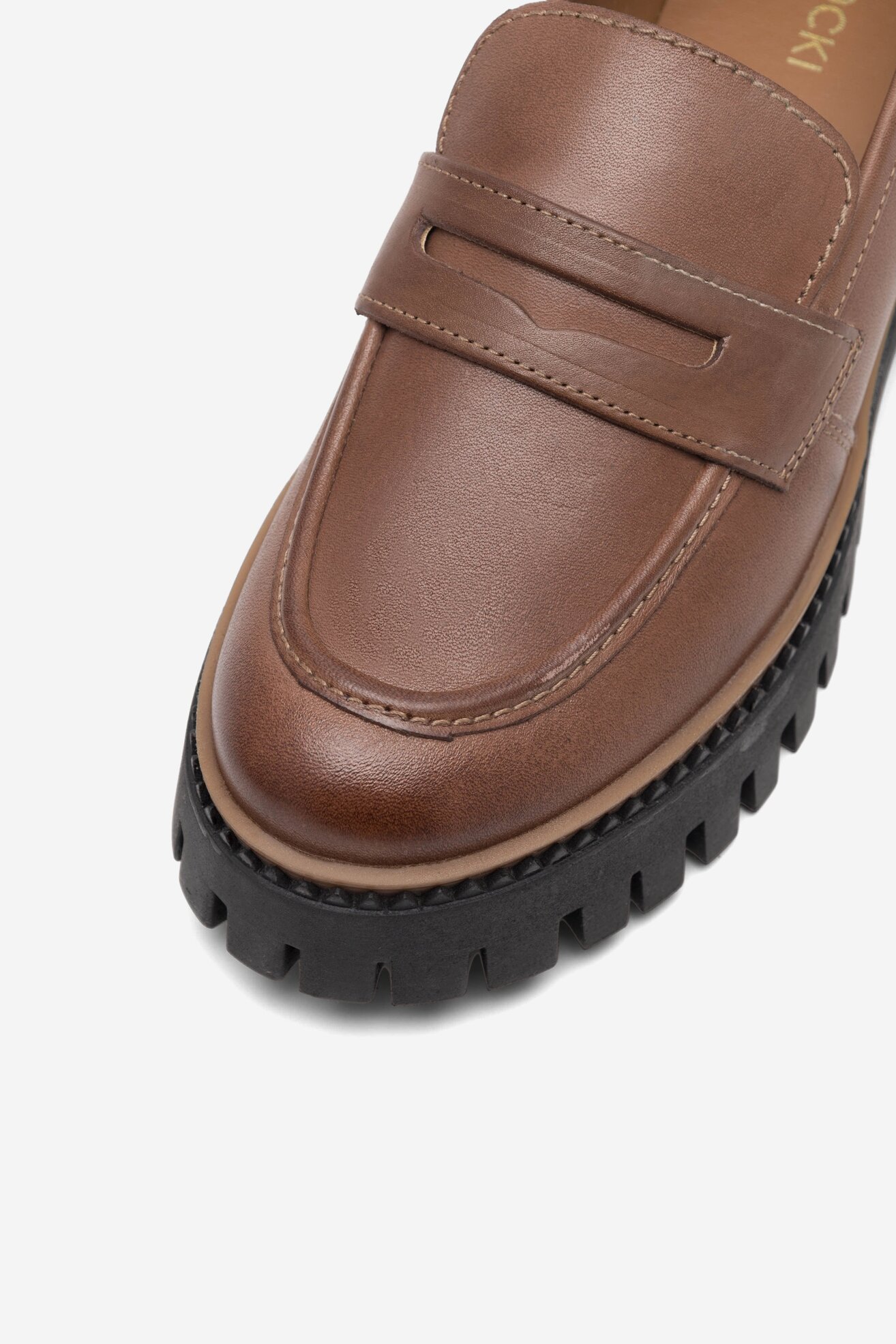 Mokasyn Lasocki ZUMBA WI23-ZUMBA-04 Brązowy