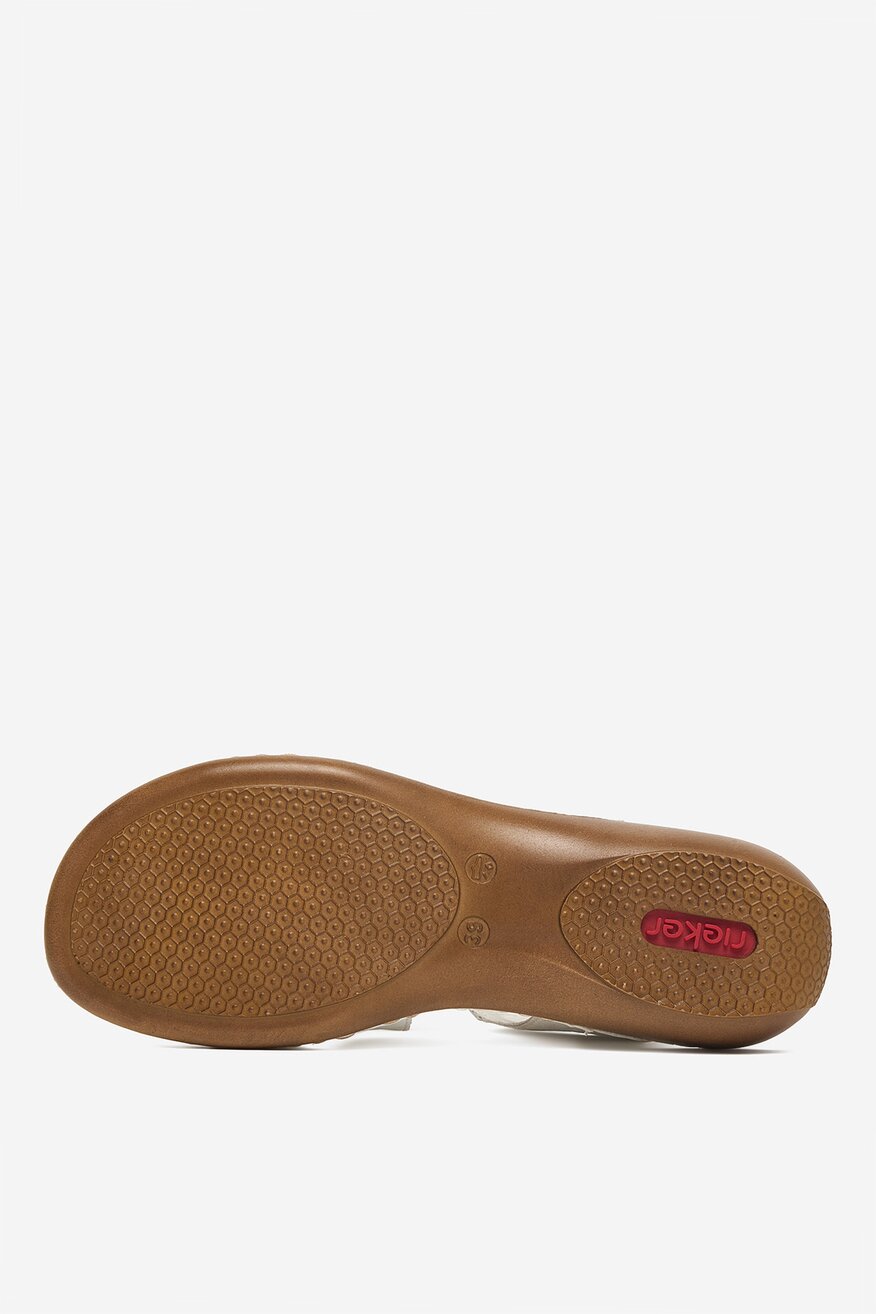 
                Сандали Rieker БЯЛ - 5906751828465