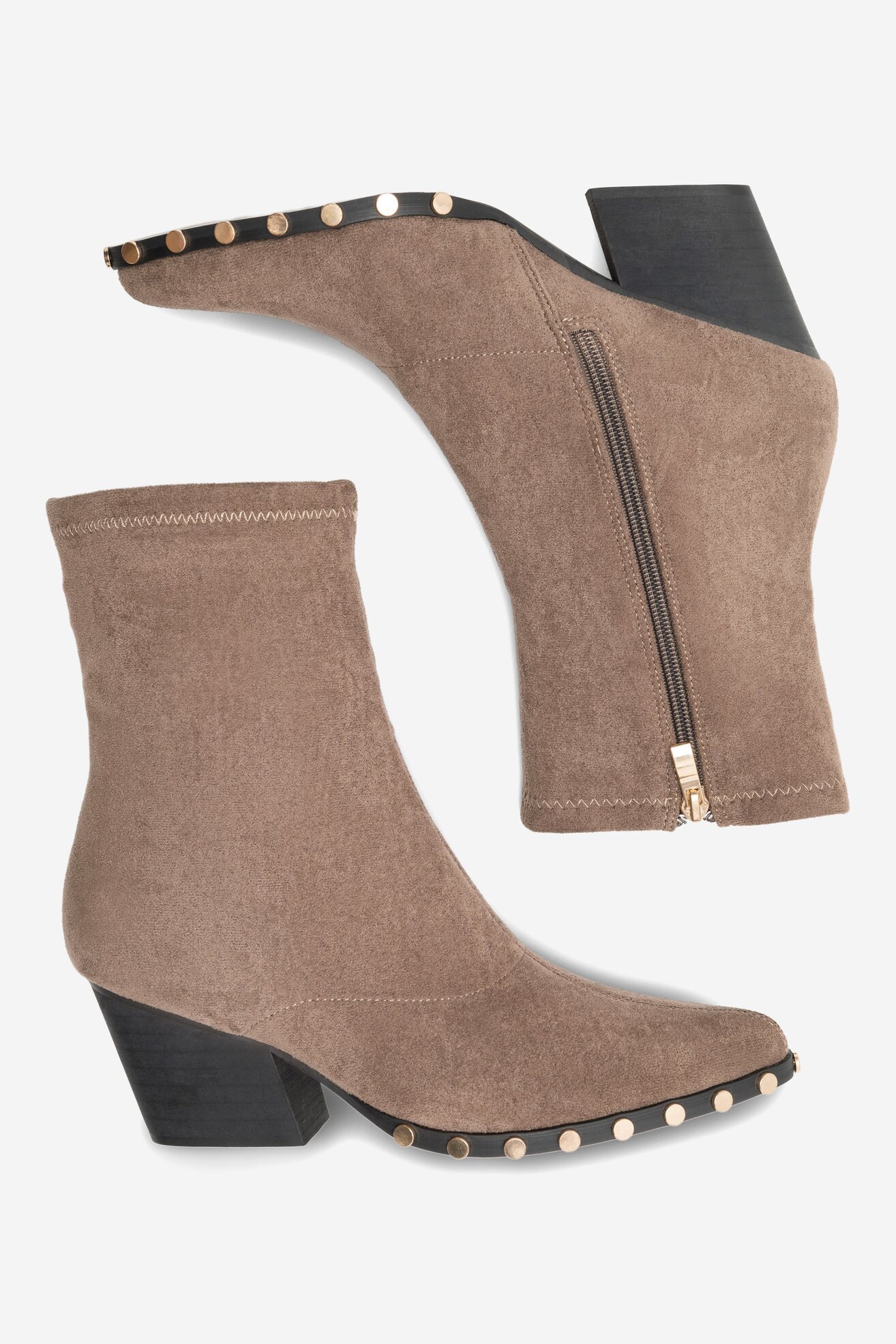 Bokacsizma Jenny Fairy VALERIE H20228-17 SÖTÉTBÉZS