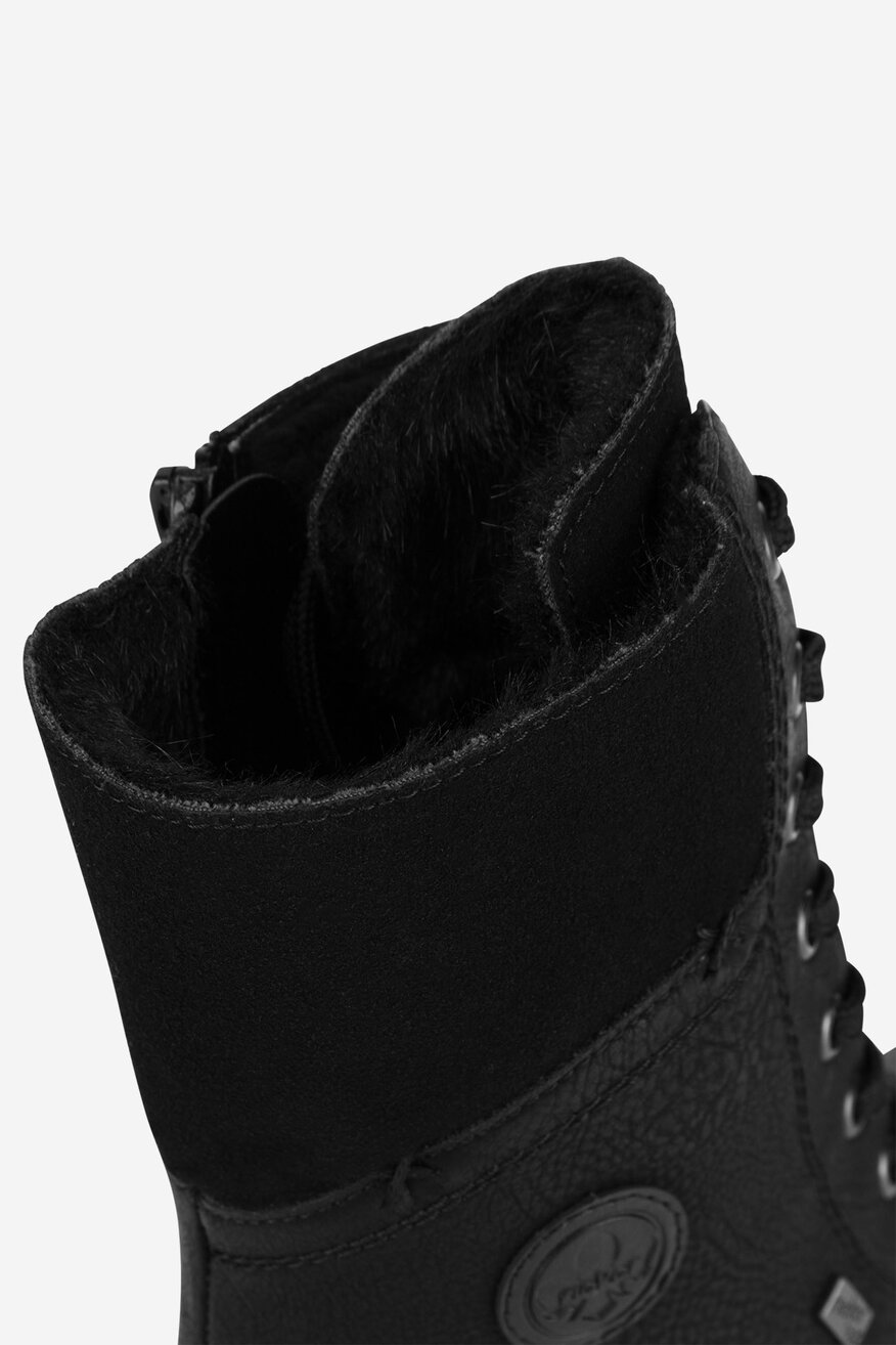 
                Bocanci Rieker NEGRU - 2230068903366