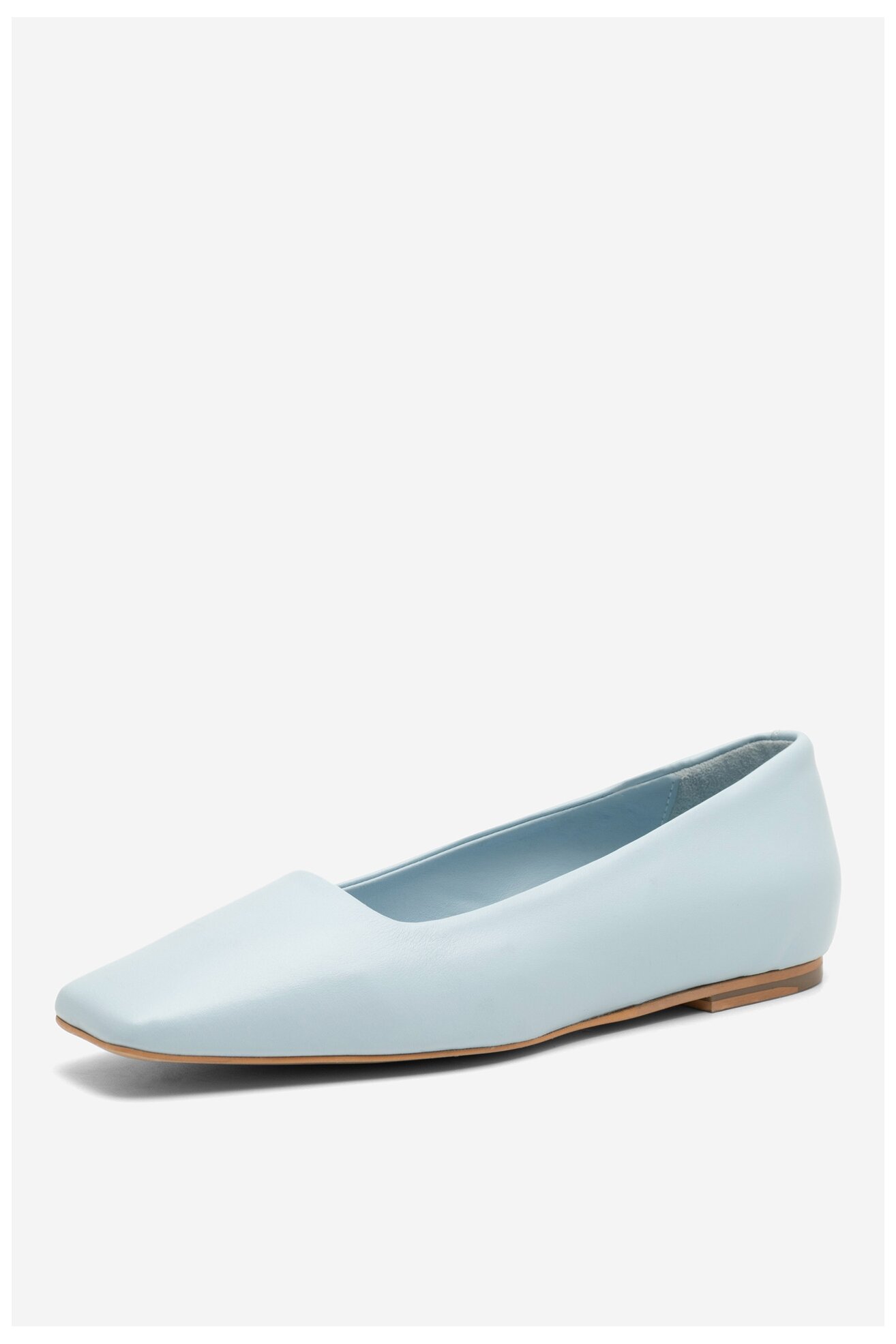 Baleriny SIMPLE SARAGOSSA1-23SSB40 Niebieski jasny