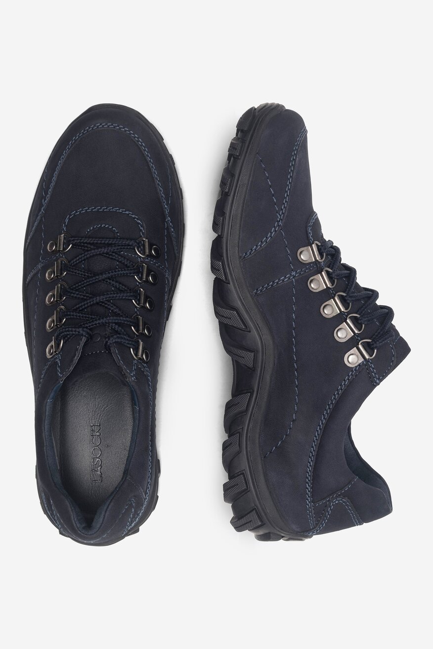 
                Lasocki - Półbuty skórzane - 5905588037842