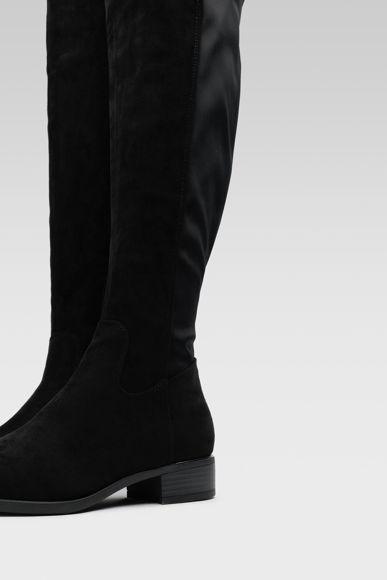 Kozaki Jenny Fairy WS2759-04 Czarny