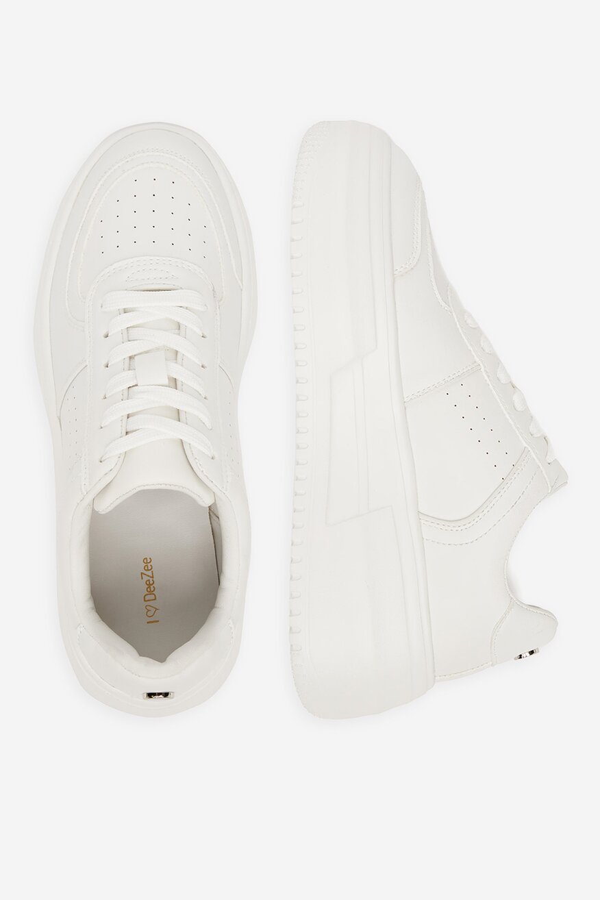 DeeZee - Sneakersy na platformie - 5904410883763
