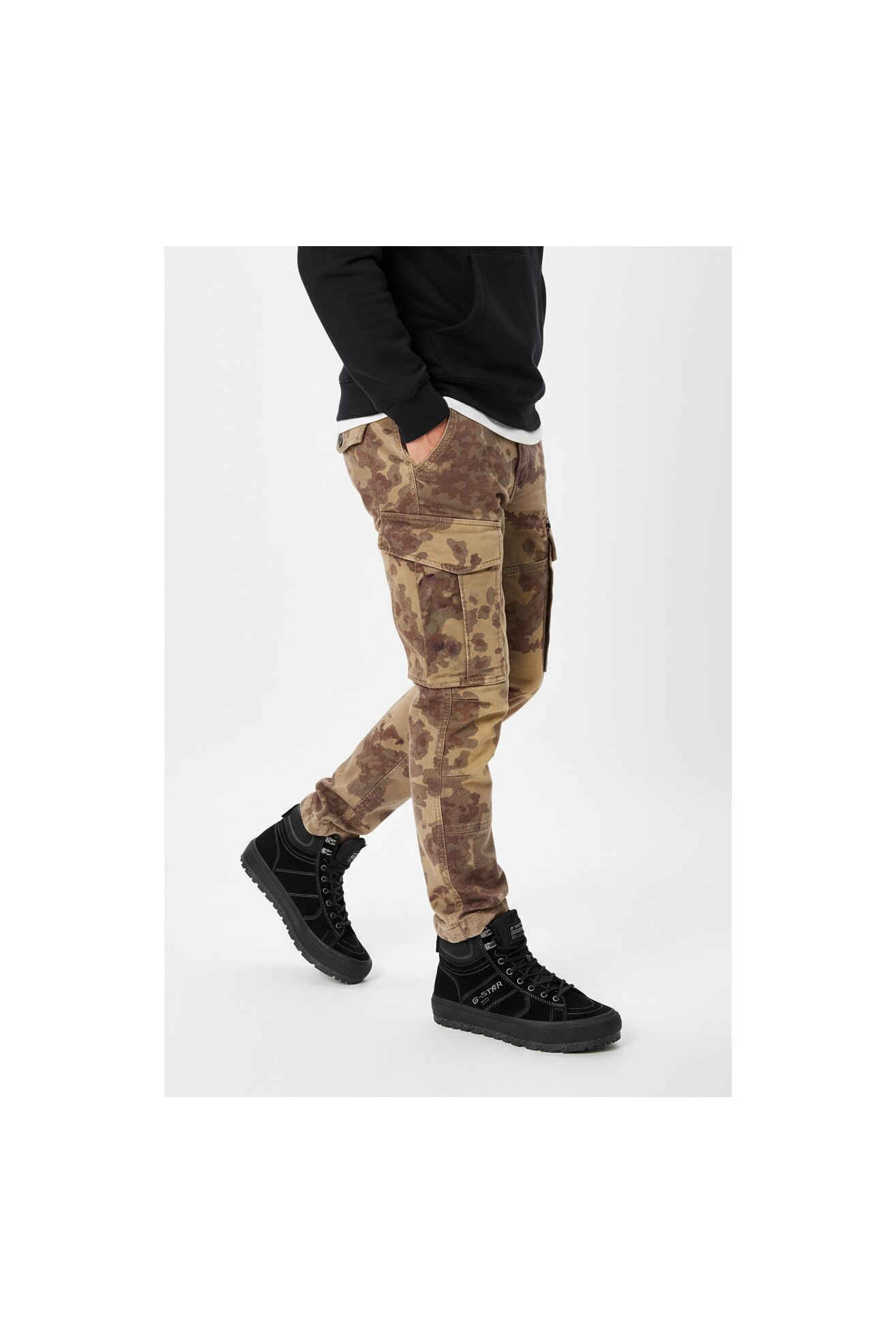 Sportska obuća G-STAR RAW CEO-ALEX-02 CRNA