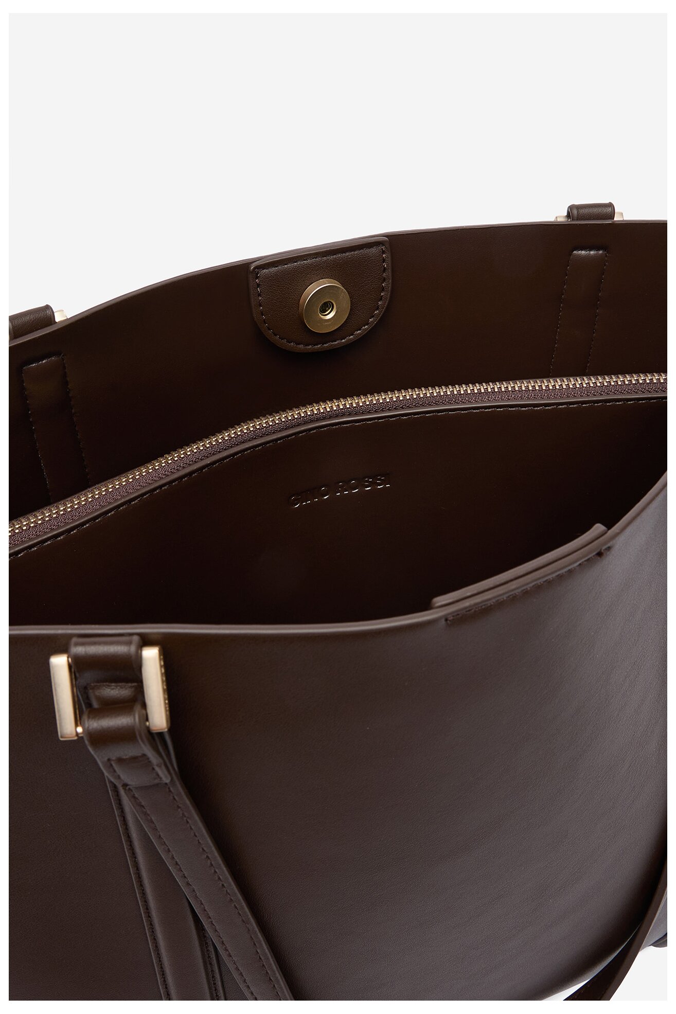 Сумка З Ремінцем Gino Rossi CEO-YANAY КОРИЧНЕВИЙ