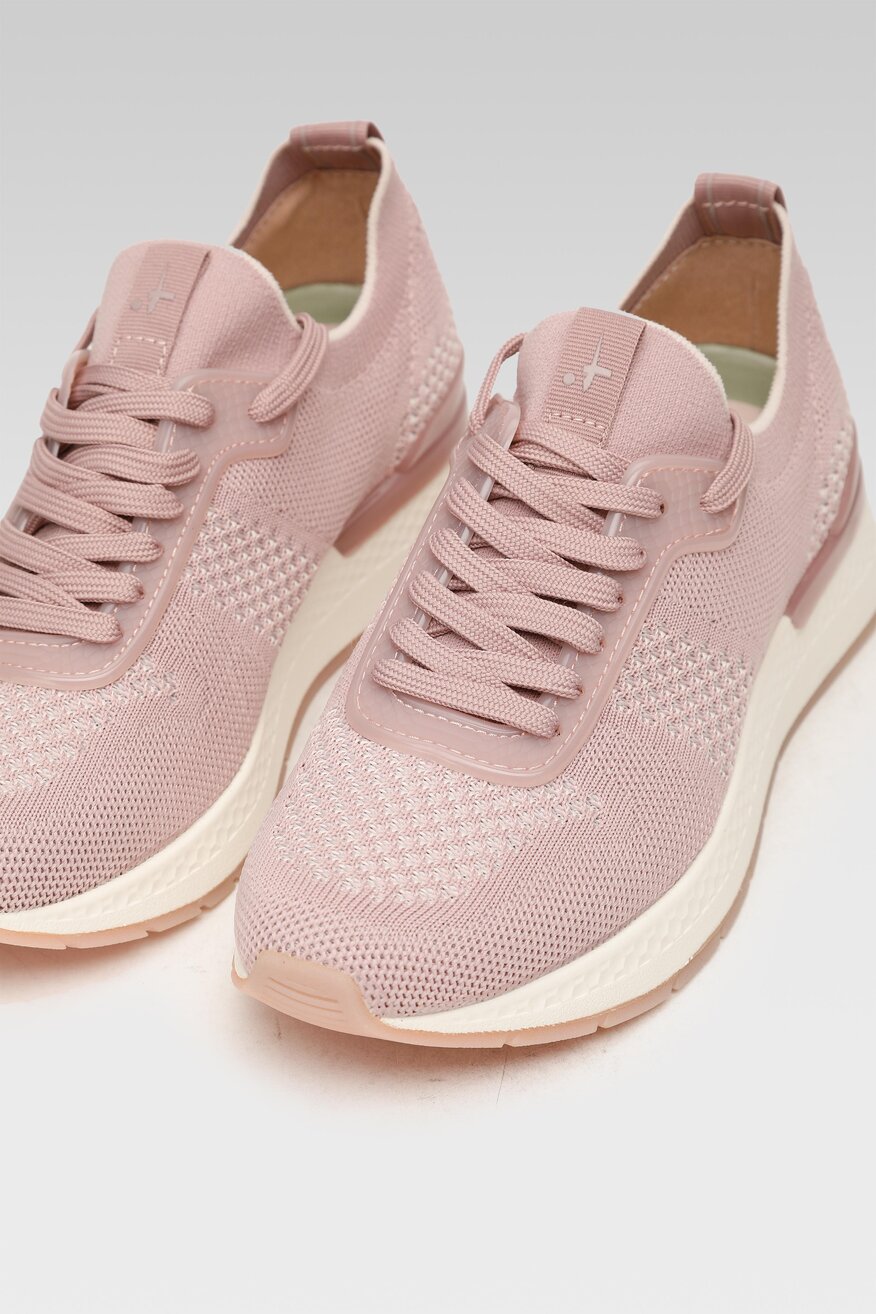 
                Tamaris - Półbuty różowe sznurowane - 5903698968520