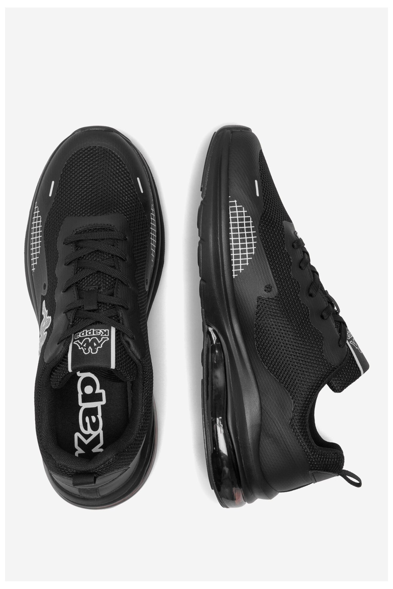 Încălțăminte sport Kappa SS24-3C032 NEGRU