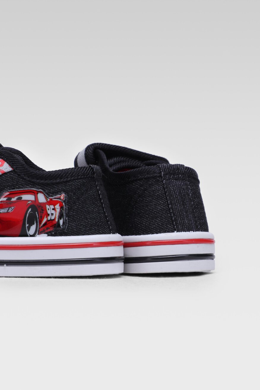 
                Cars - Trampki czarne na rzep - 5903698675565