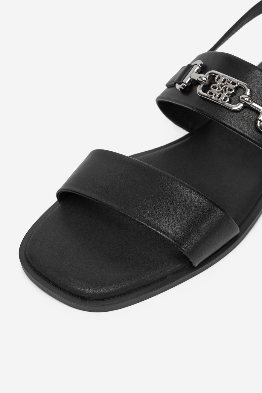 Sandale NINE WEST NEGRU - 5906751043318