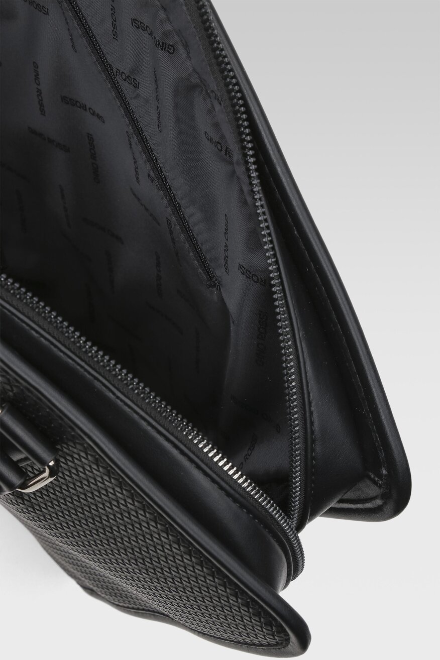 
                Gino Rossi - Torba na laptopa czarna - 5904862624822