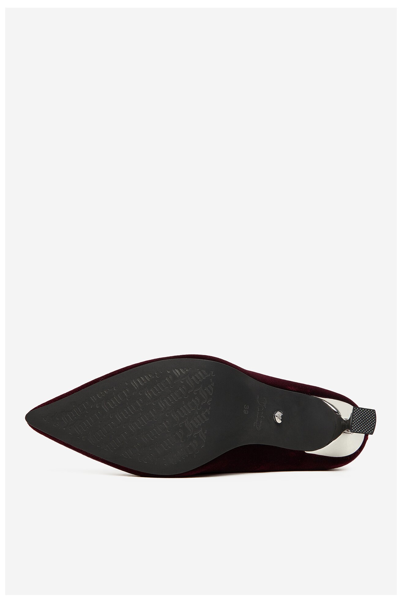 Туфлі-Човники Juicy Couture EO-R24SS94659 БОРДОВИЙ