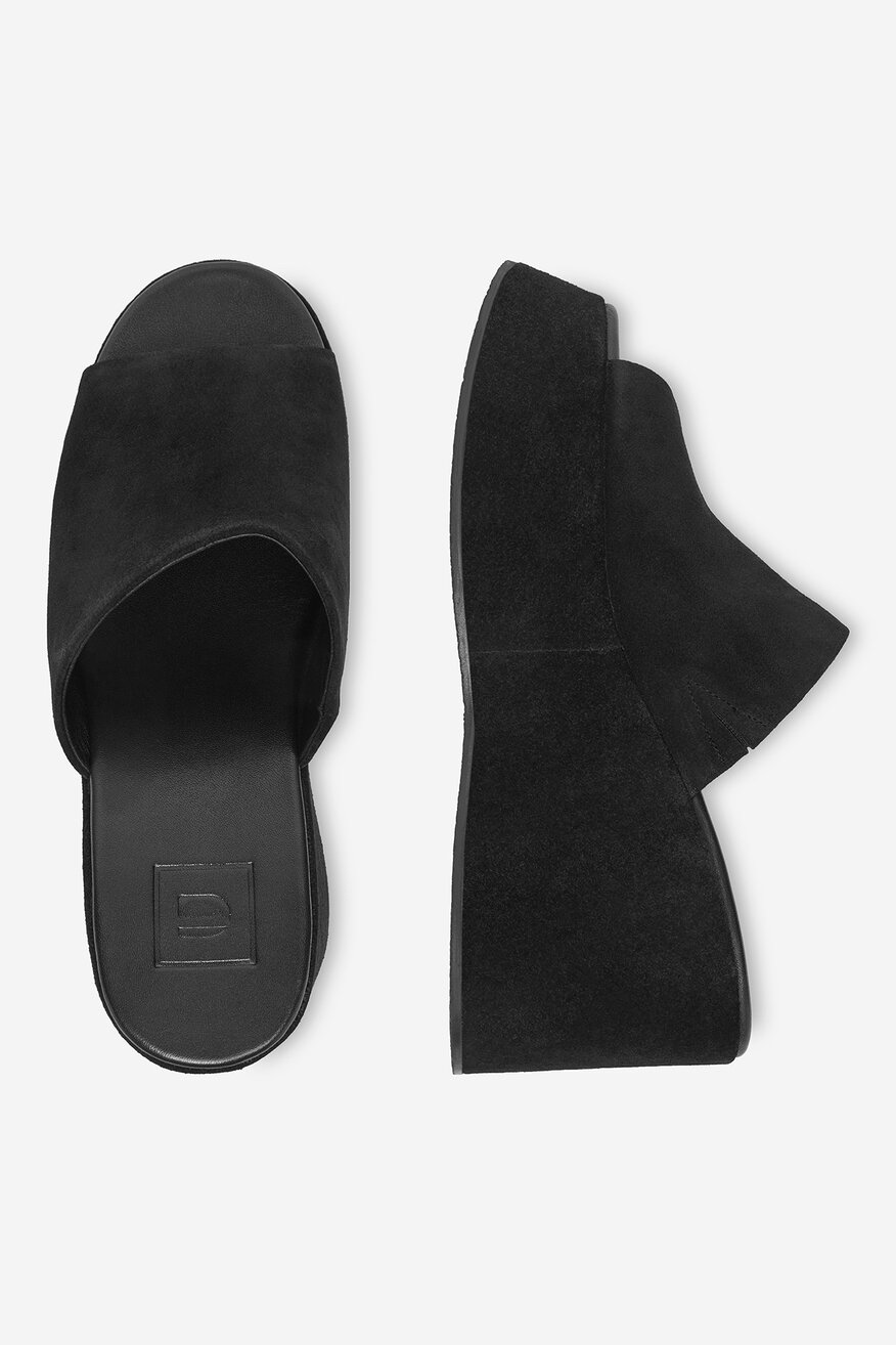 Pantofle G-STAR RAW ČERNÁ - 5903698726960