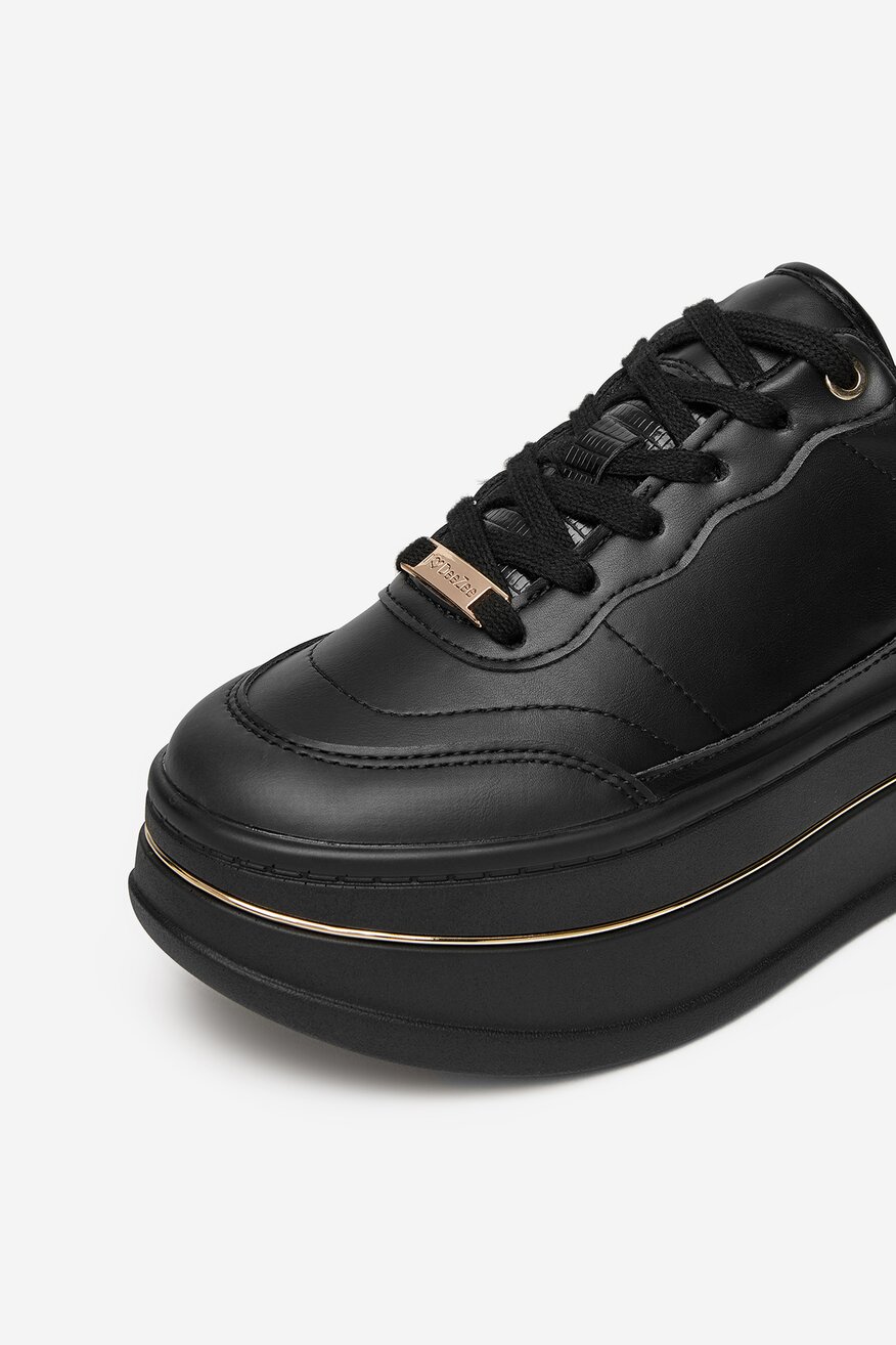 DeeZee - Sneakersy na platformie - 5906751078716