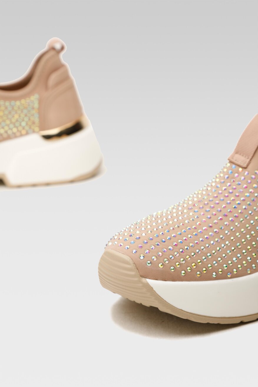 
                Quazi - Półbuty różowe - 5904248541989