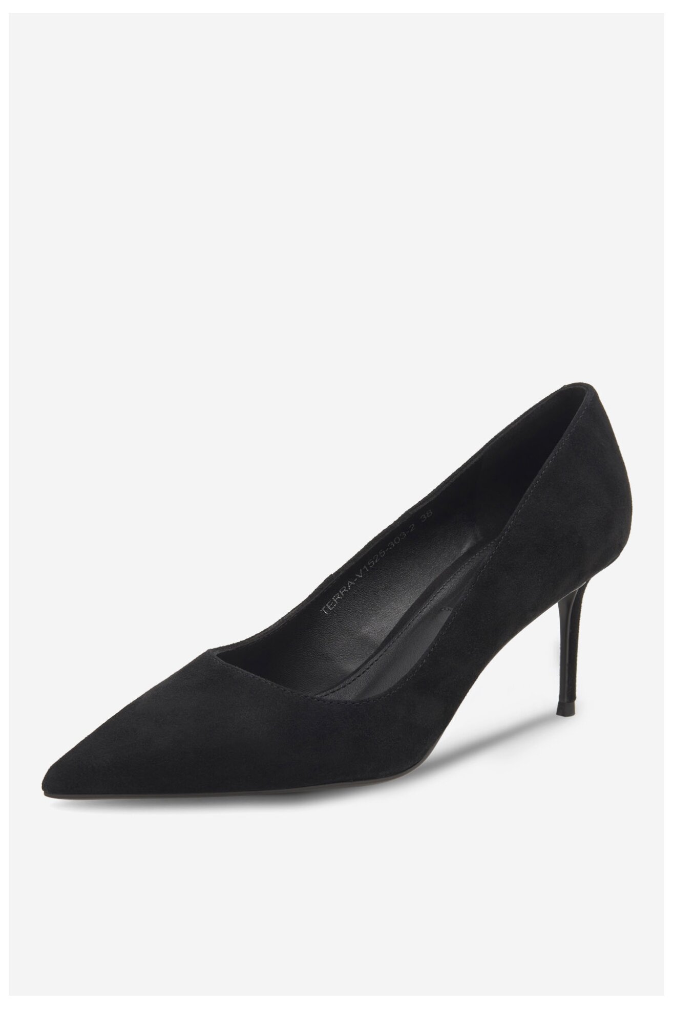 Pantofi cu toc Gino Rossi TERRA-V1525-303-2 NEGRU