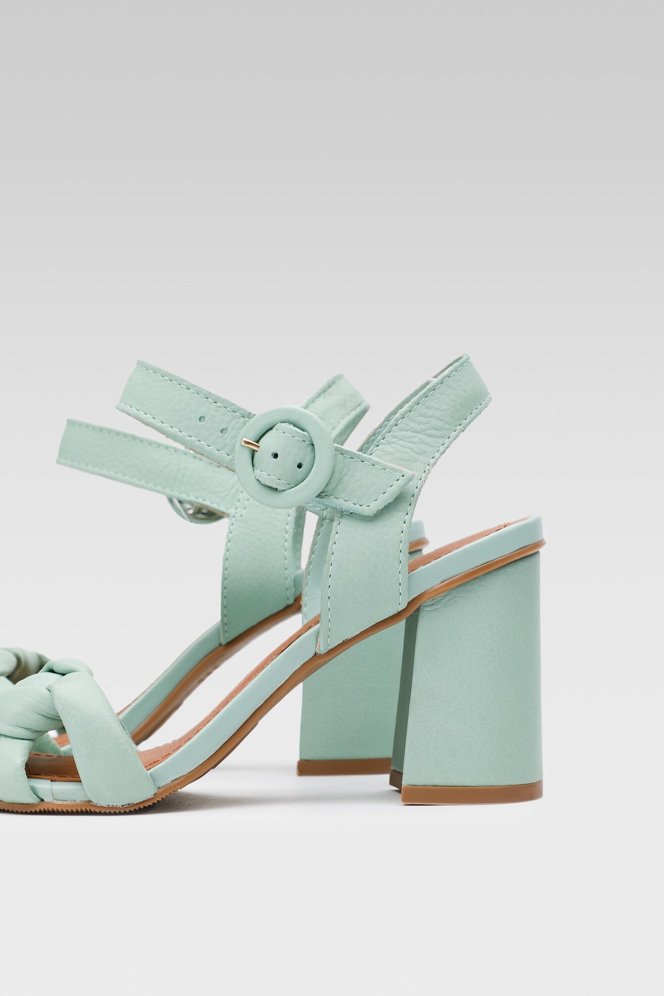 Sandały Sergio Bardi KR-330402-01SB Zielony