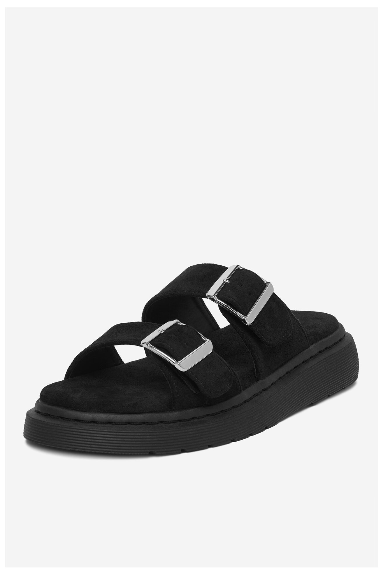 Klapki DeeZee CEO-HY7010-1 Czarny