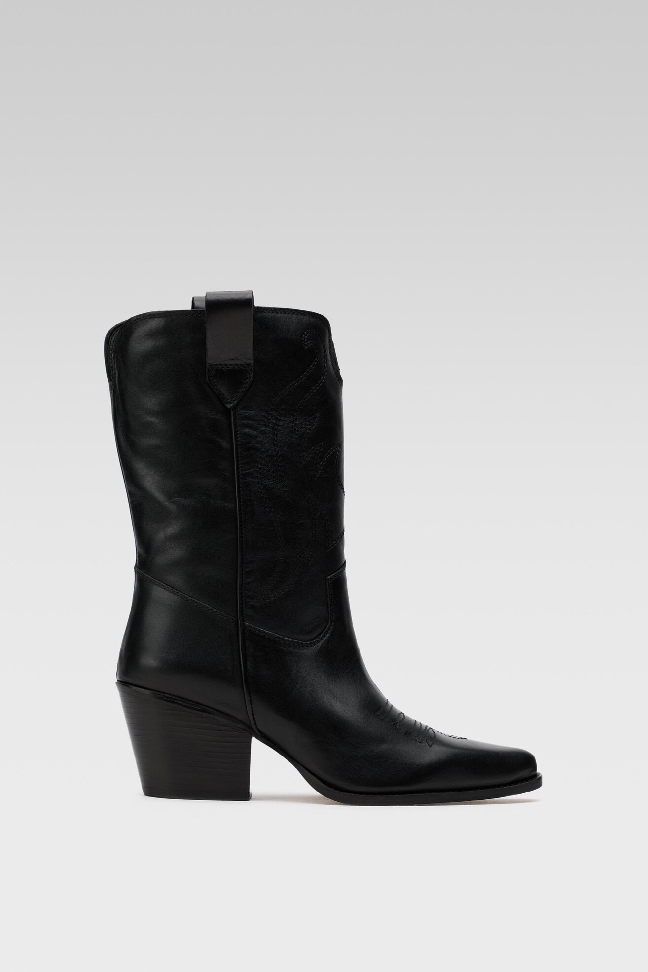 Botki Badura 222FW92 Czarny