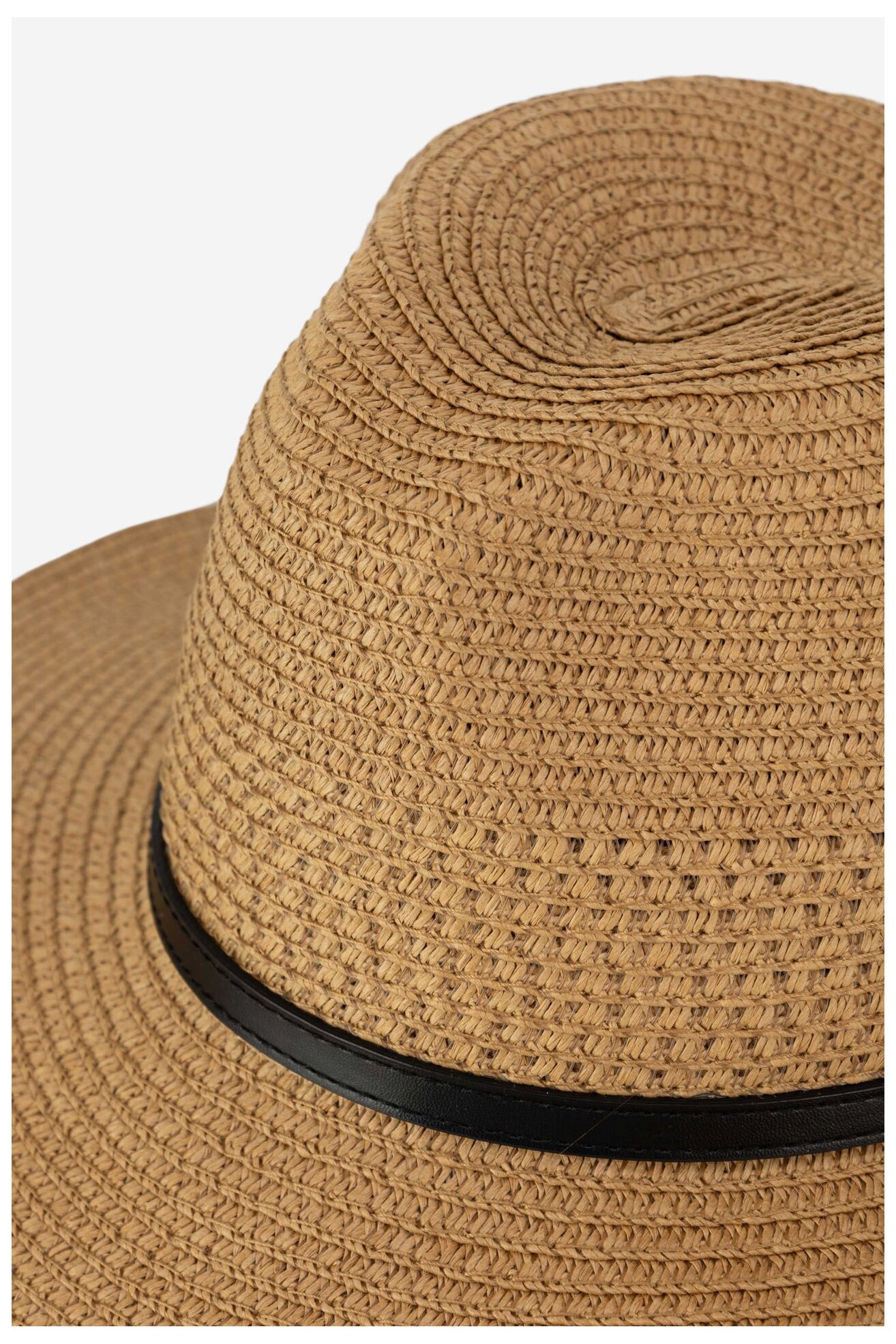 Ženski šešir Jenny Fairy 4W3-005-SS24 KAMEL