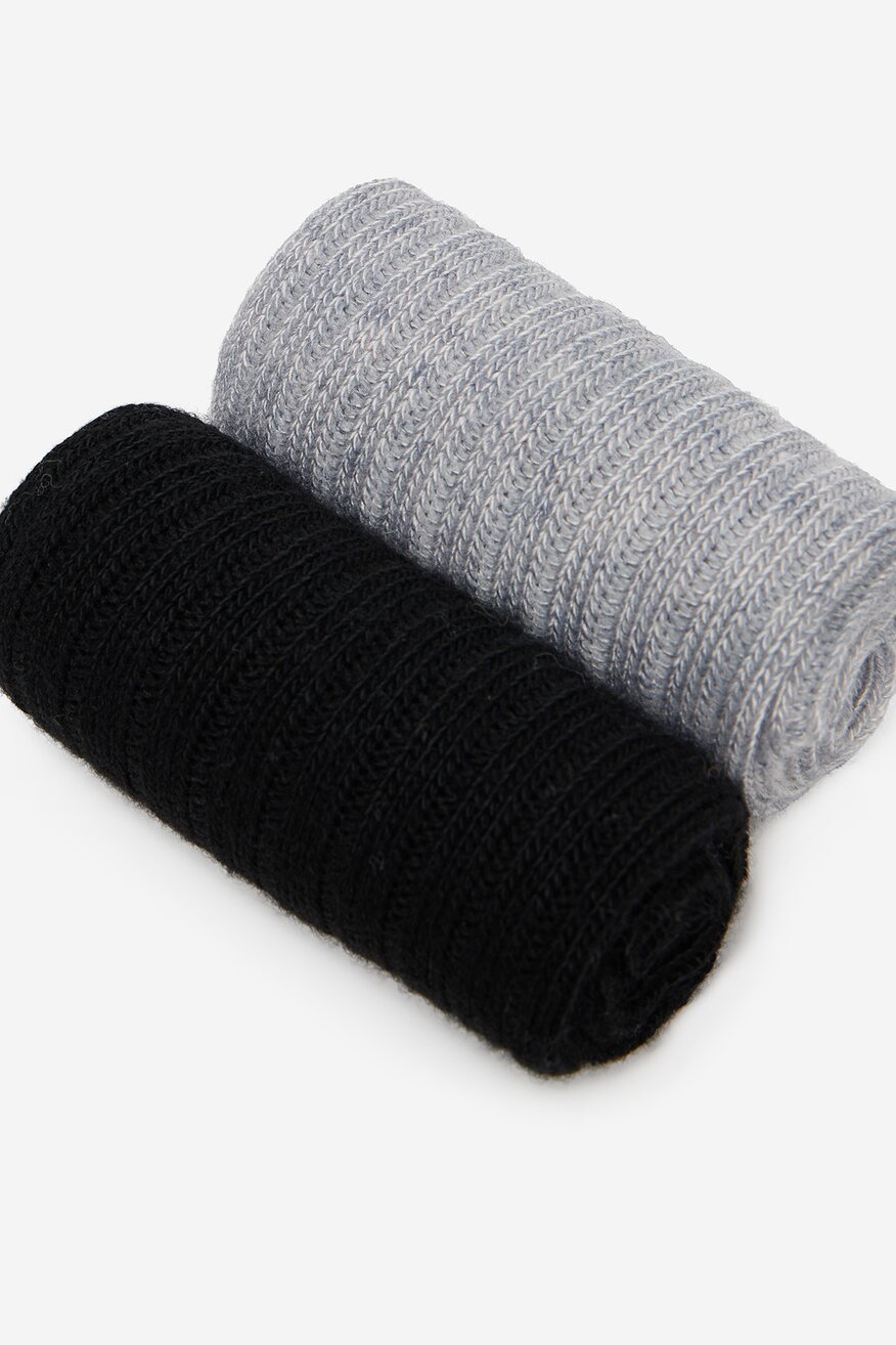 NINE WEST - Skarpetki długie 2-pak - 5906751353707