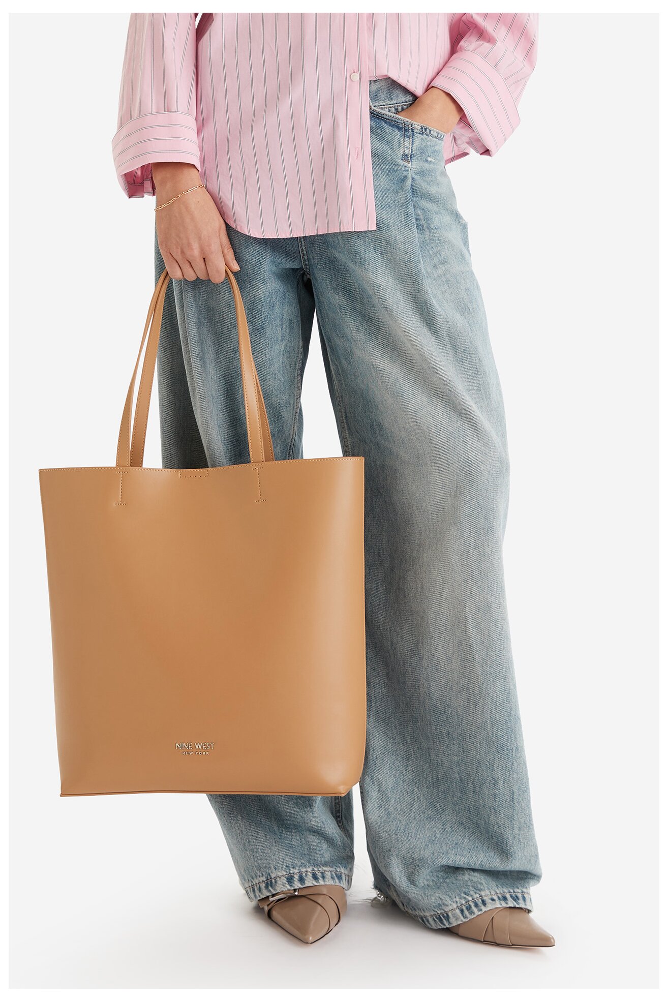 Torebka NINE WEST CEO-ELARA-LDA8545 Camel