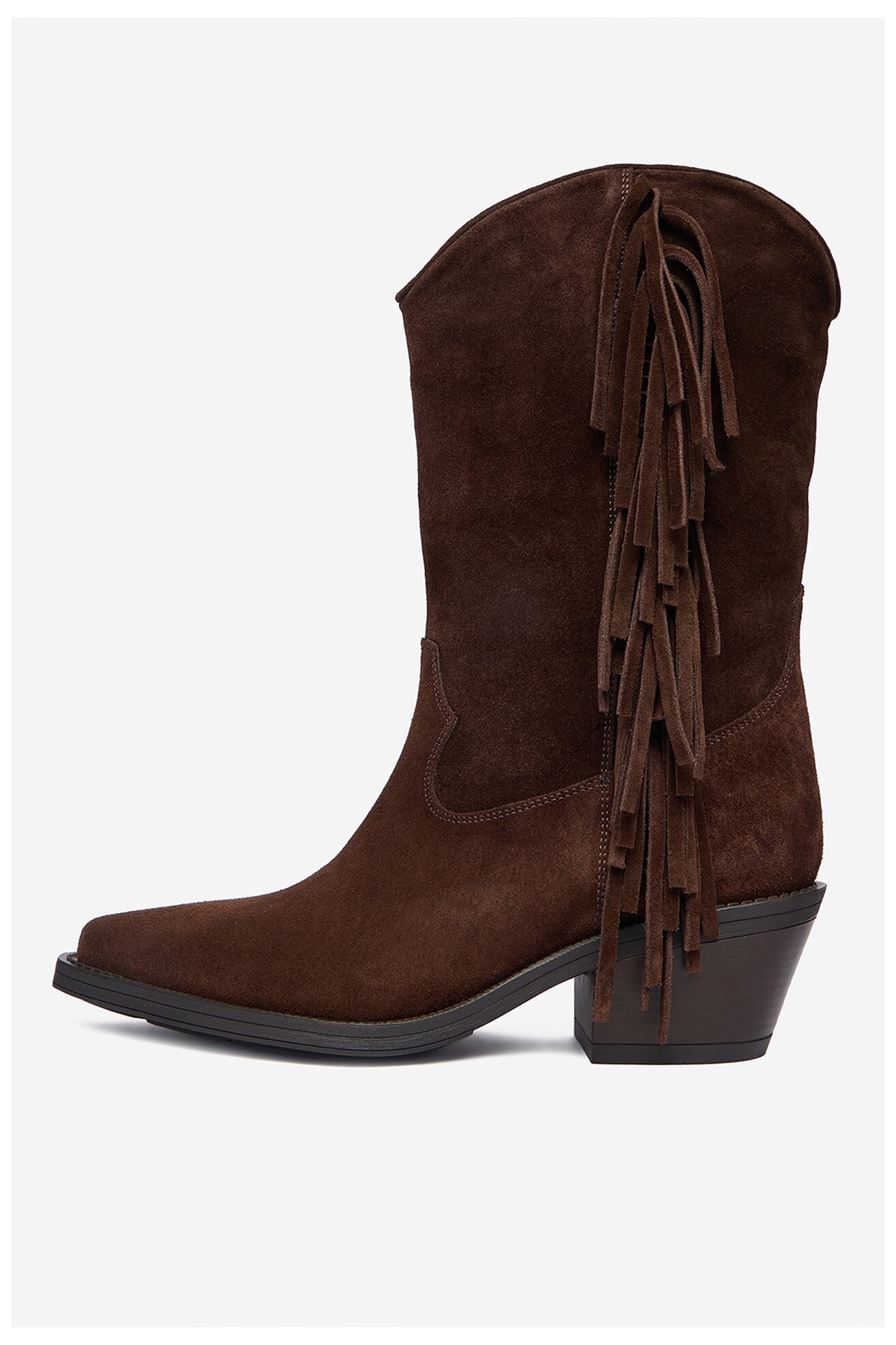 Боти Badura EO-CHANA-5036 ТЪМНОБЕЖОВ