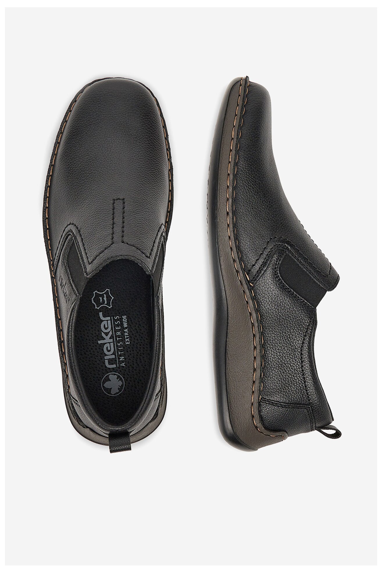 Pantofi casual Rieker 05264-00 NEGRU