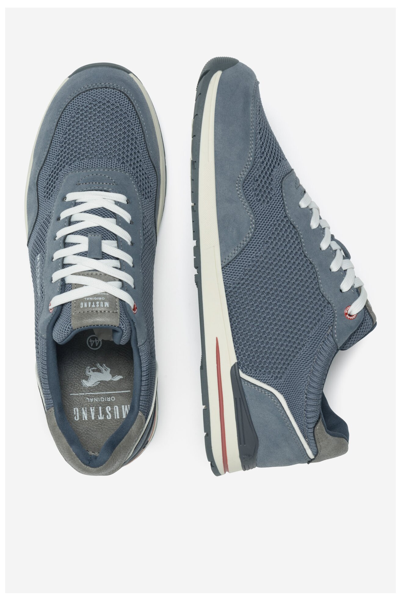 Pantofi casual Mustang 4154-317-8 ALBASTRU