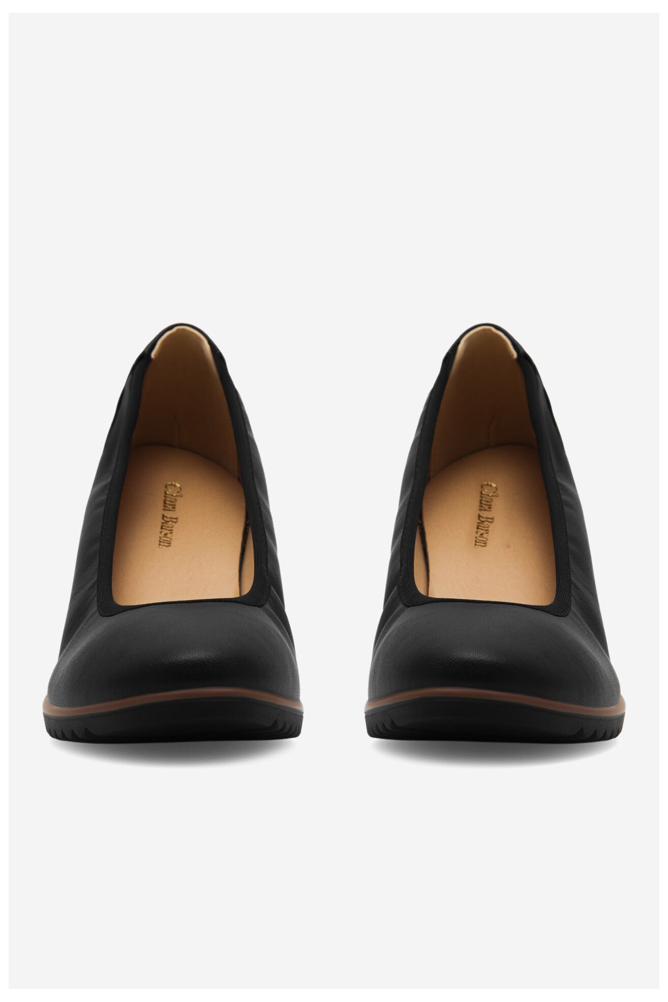 Напівчеревик Clara Barson WYL3397-1 ЧОРНИЙ