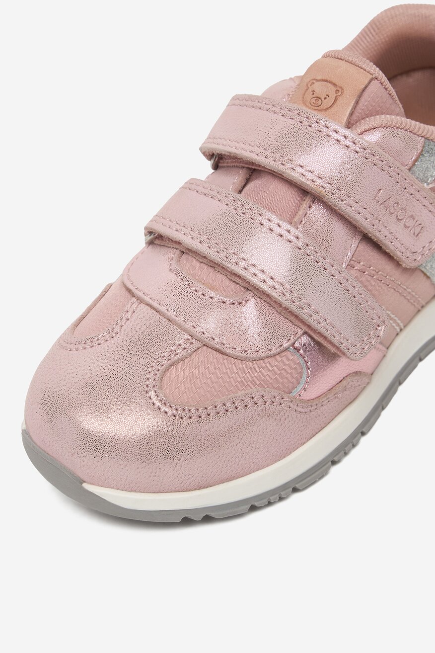 
                Lasocki Kids - Sneakersy skórzane - 5906751594643