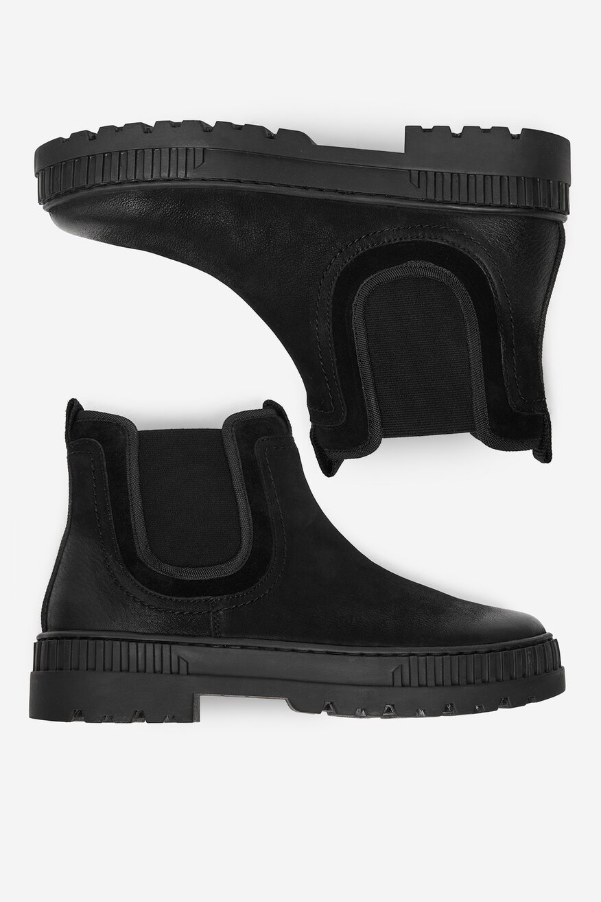 Ghete Lasocki NEGRU - 5906751346174