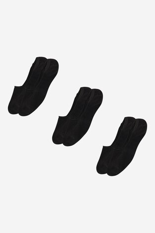 Čarape Sprandi 0MB-005-SS23 (3-PACK) CRNA