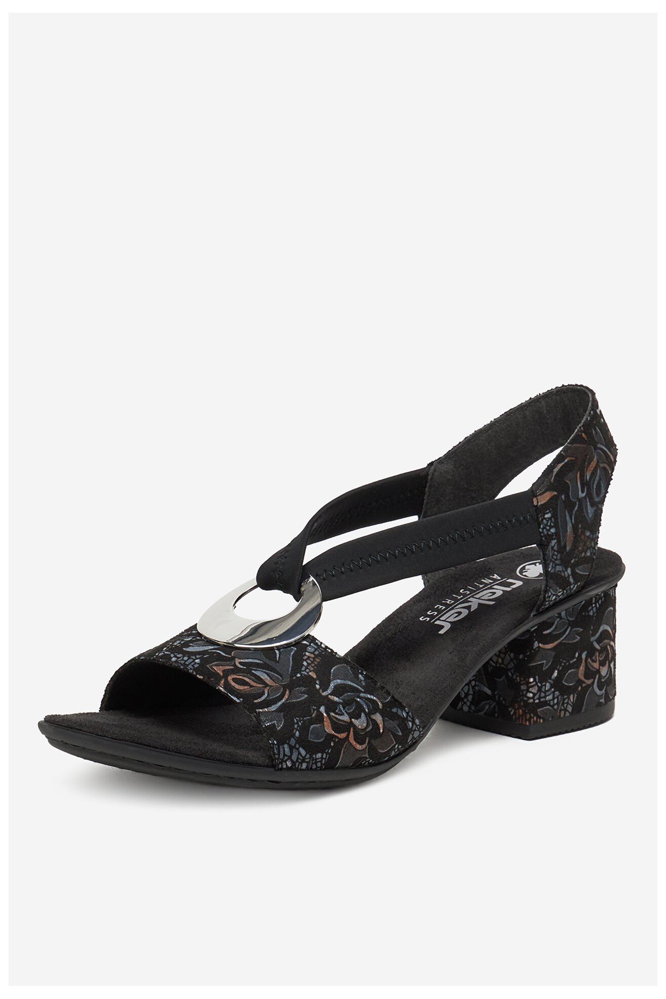 Sandale Rieker 64683-91 NEGRU