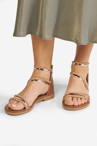 Sandale Jenny SF127-01 BRAON