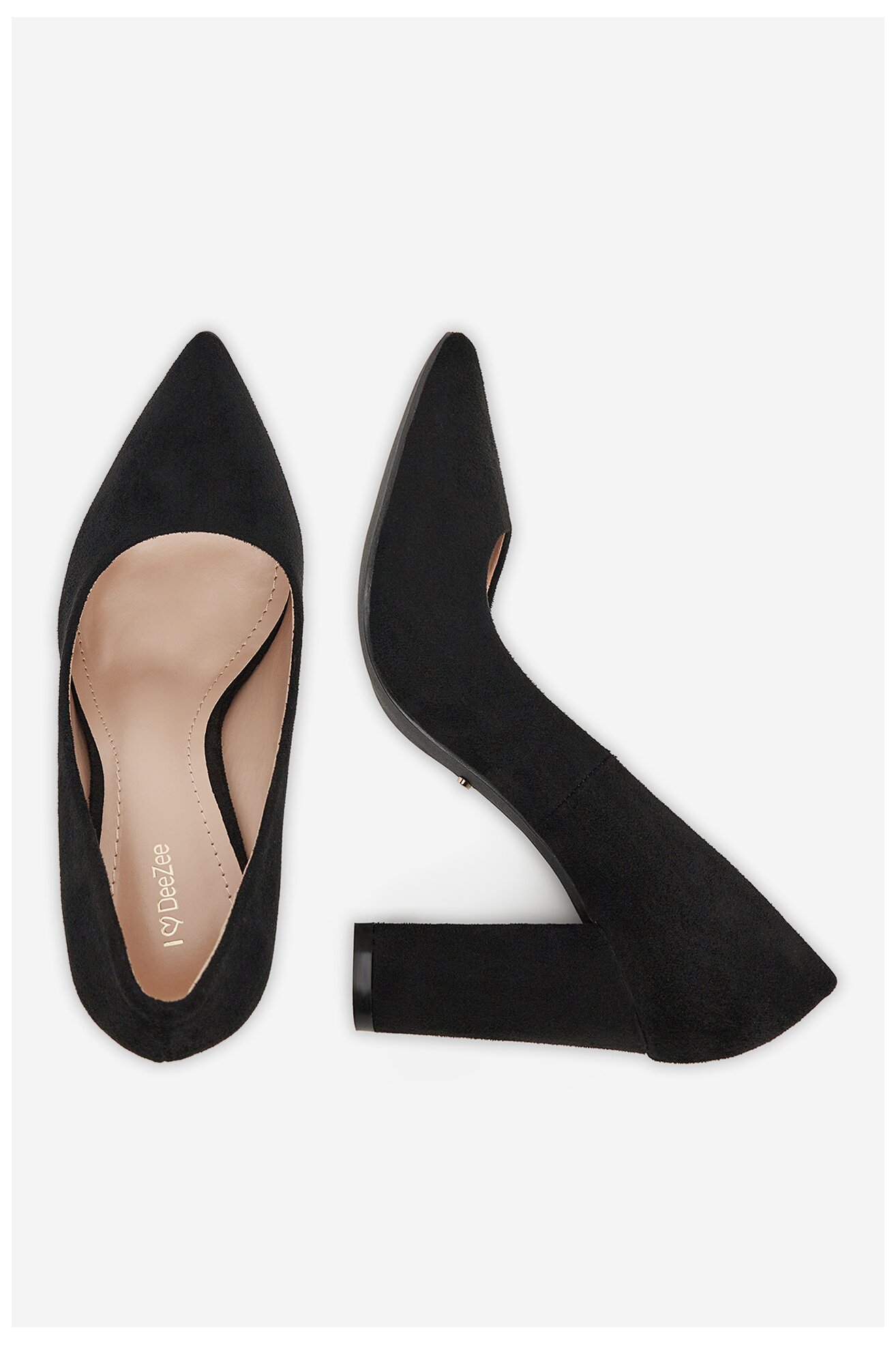 Туфлі-Човники DeeZee LB9901-BLACK SU ЧОРНИЙ