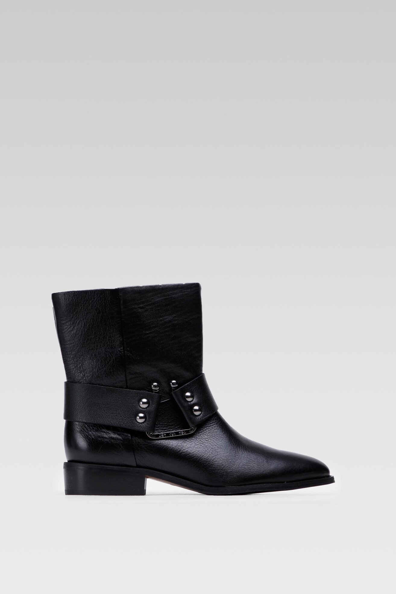 Botki Badura 3423-01 Czarny