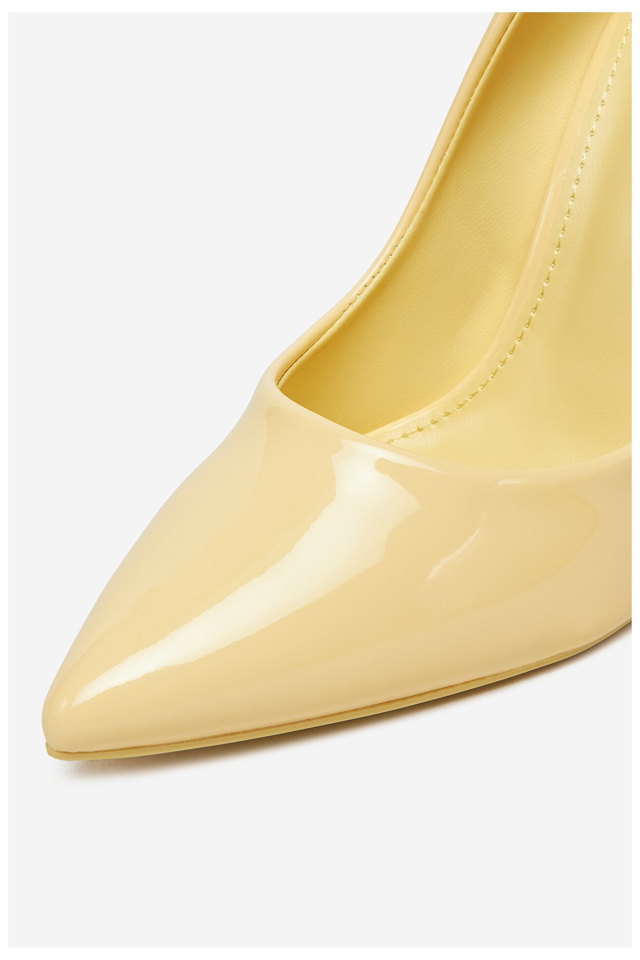 Lodičky DeeZee AB2-4503A ŽLUTÁ