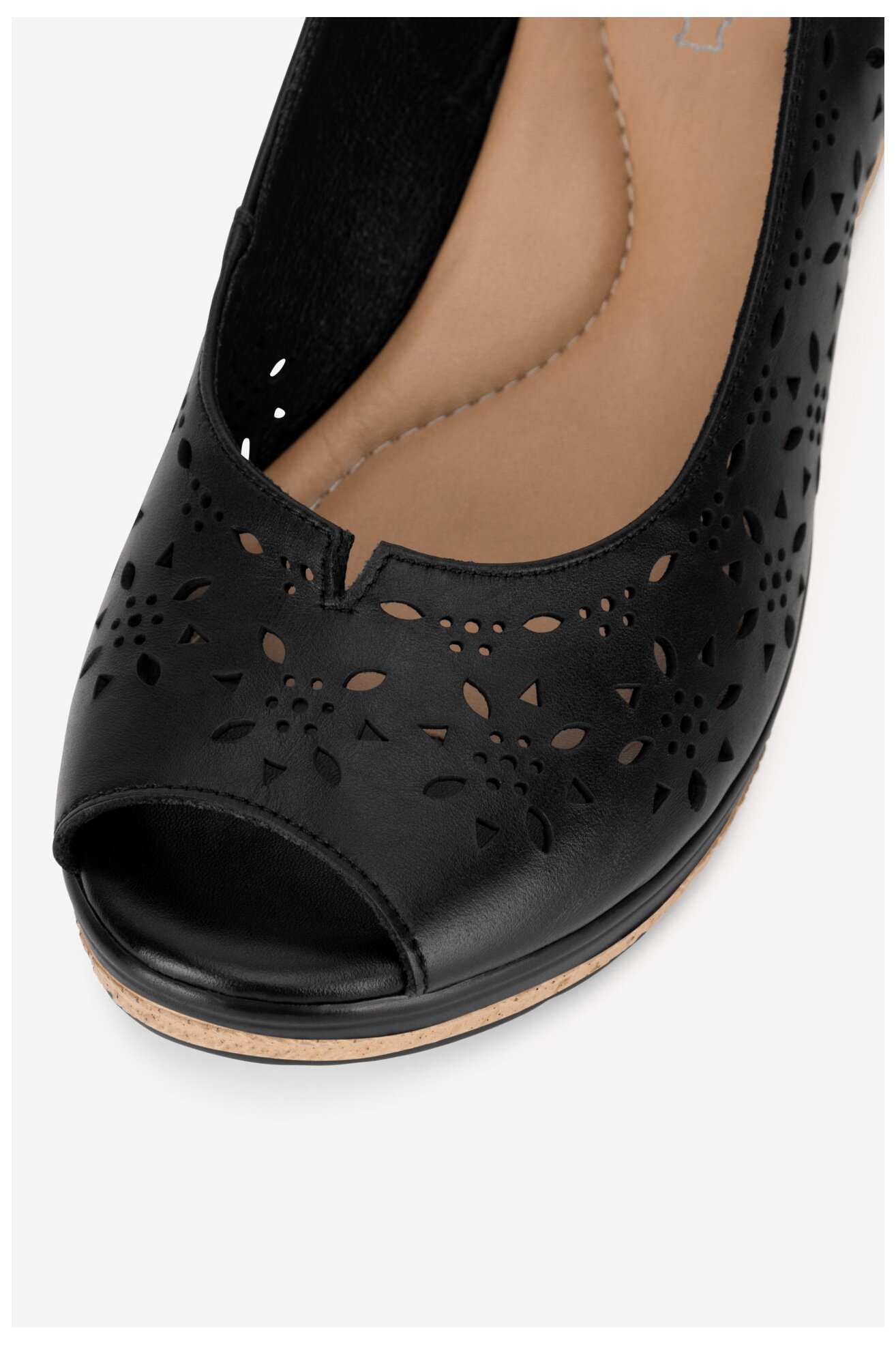 Sandale Lasocki EST-LIWIA-03 CRNA