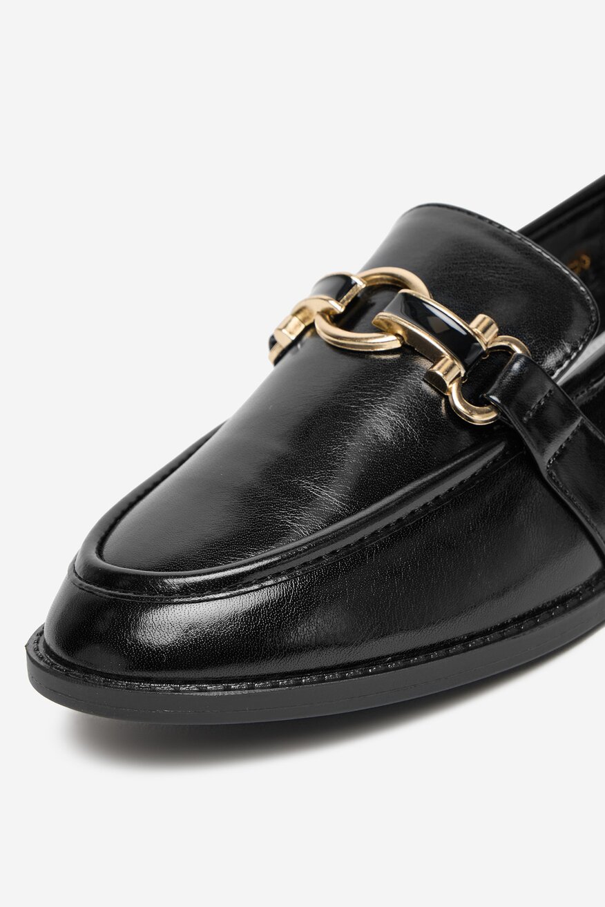 
                        Mokaszin Jenny CEO-CD24019-3 FEKETE - 5906751342657