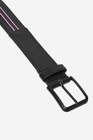 Ремінь Чоловічий Beverly Hills Polo Club CEO-BHPC-M2-002-SS26 ЧОРНИЙ